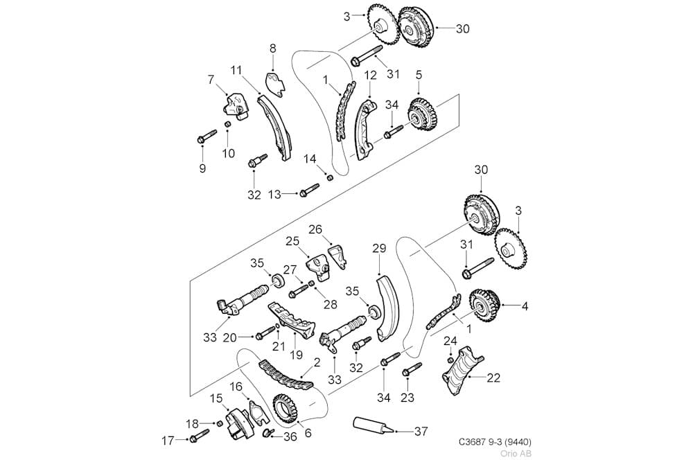 Timing chain-1