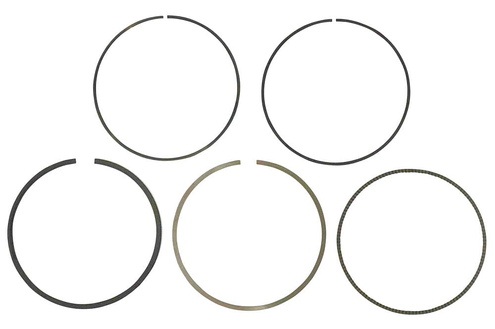 Piston ring set-1