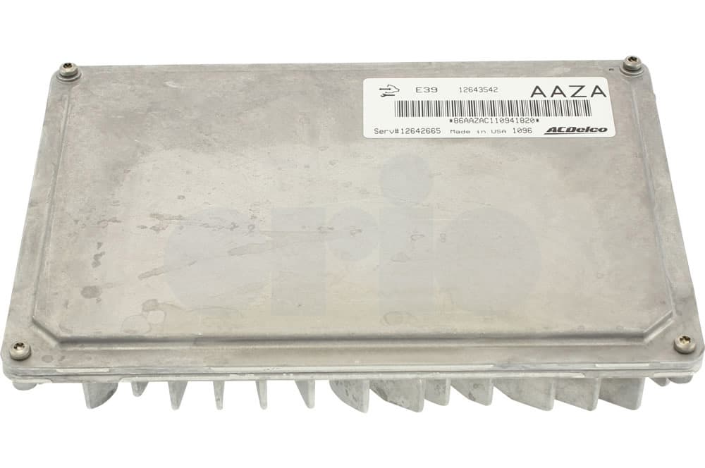 Control unit, ECM-1