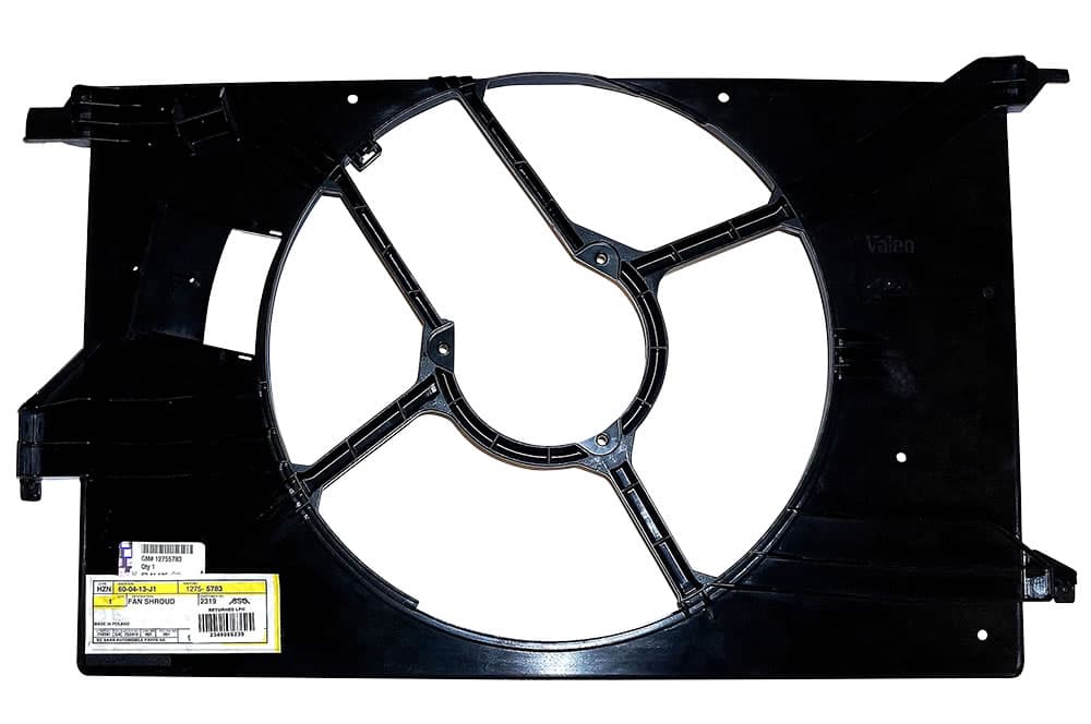 Fan cowling