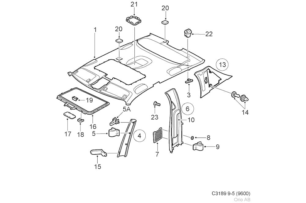 Interior trim-1