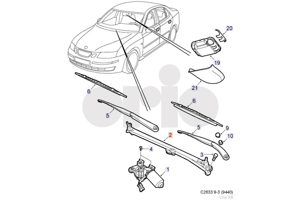 Wiper linkage