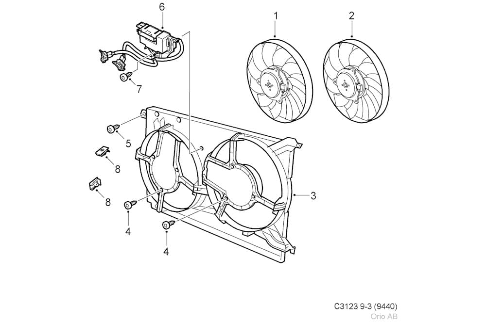 Fan cowling-1