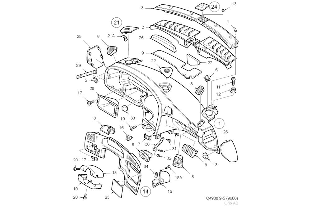 Cover, steering-column