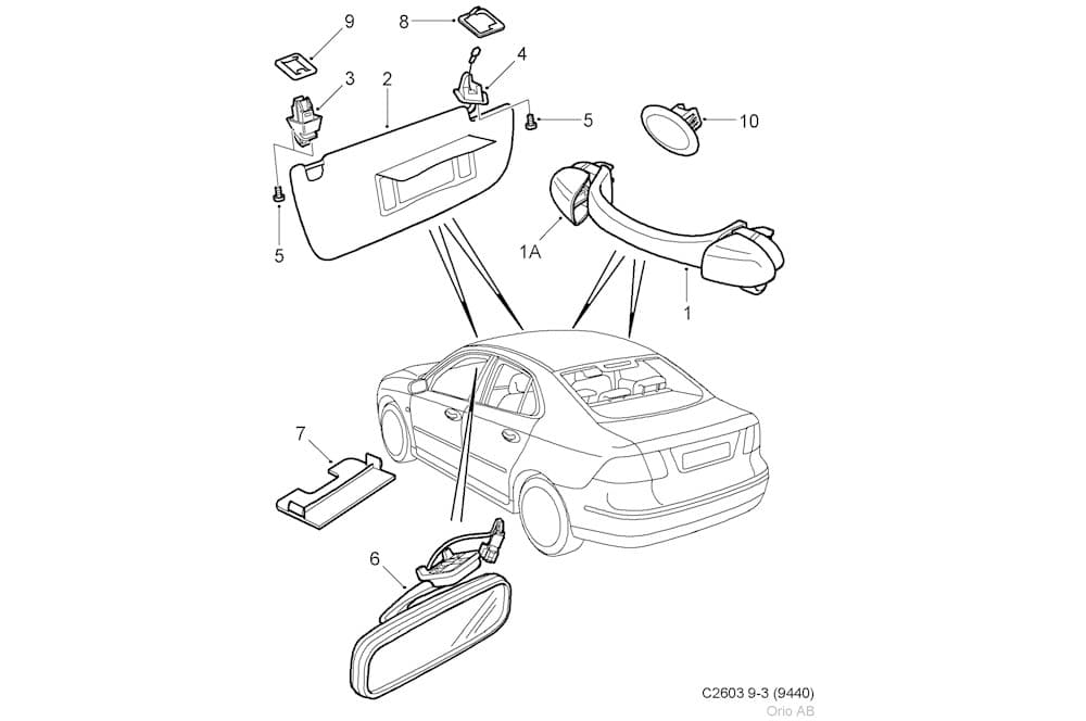 Sun visor-1