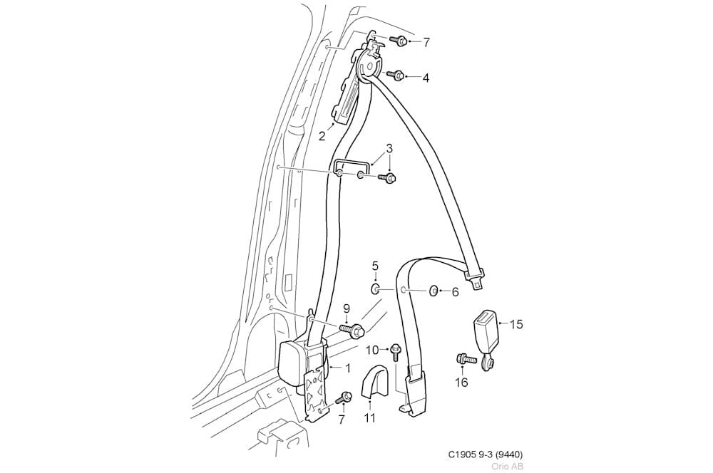Safety belt-1