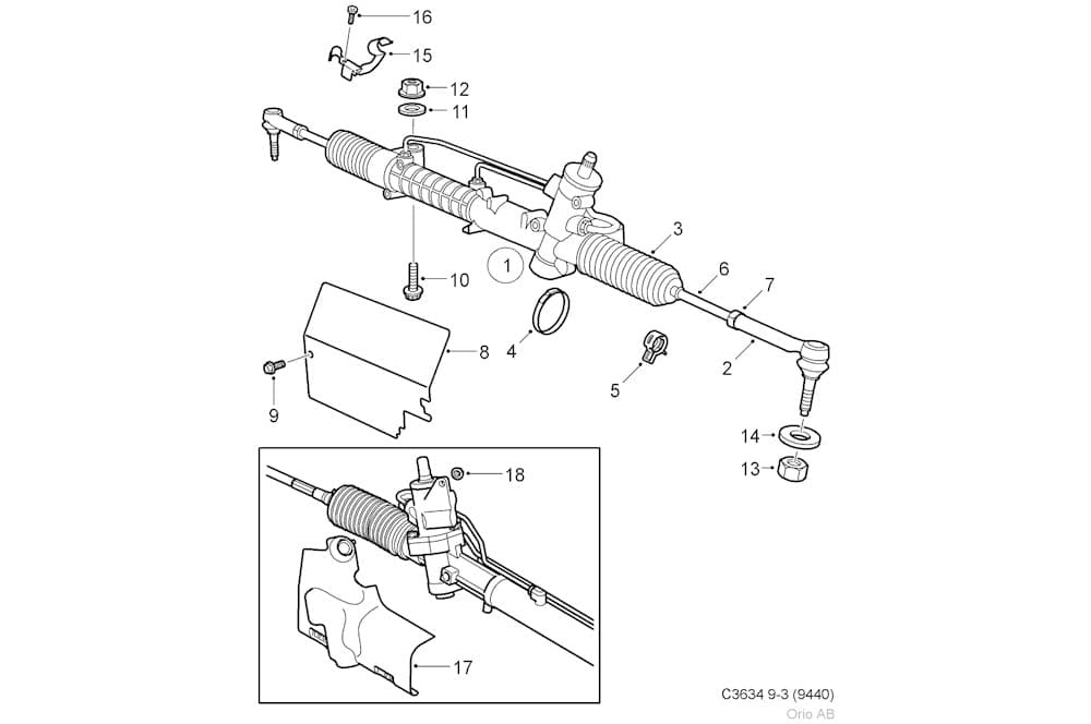 Steering gear-1