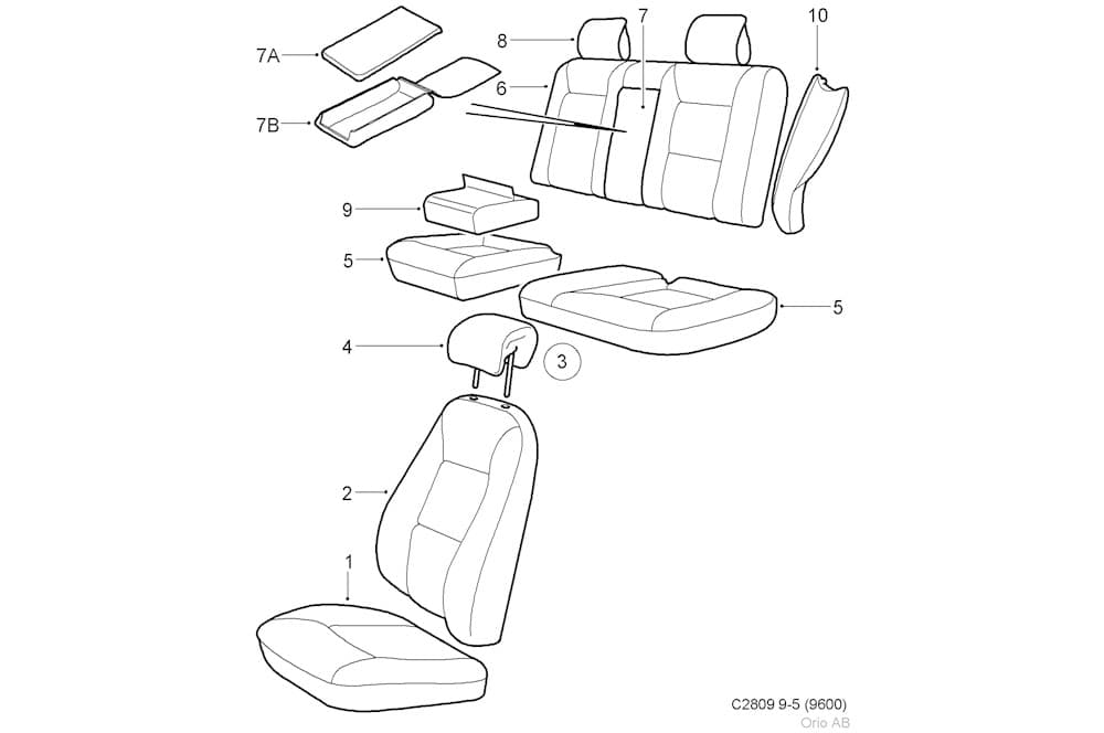 Head restraint cover-1