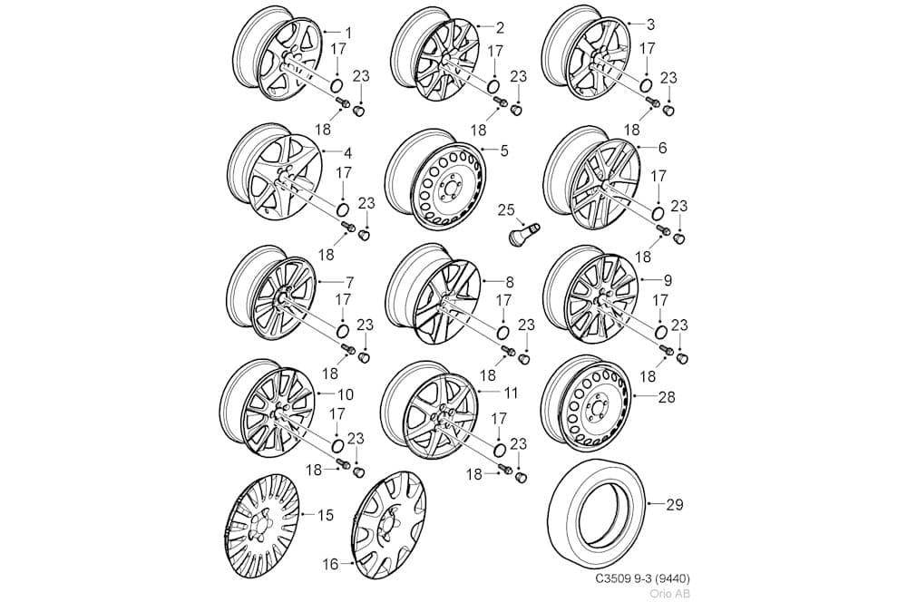 Wheel