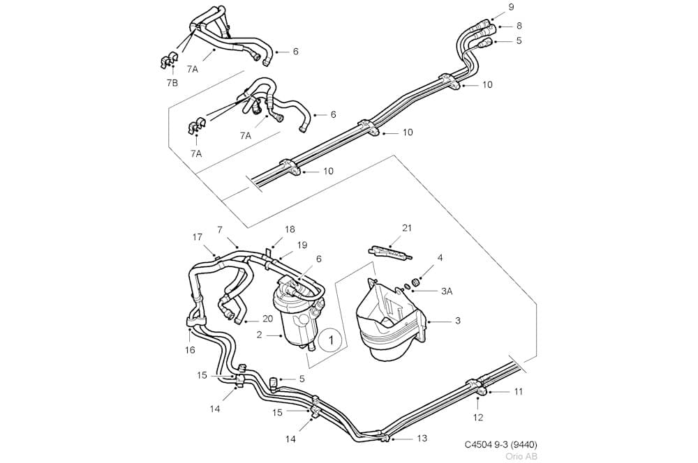 Fuel line-1