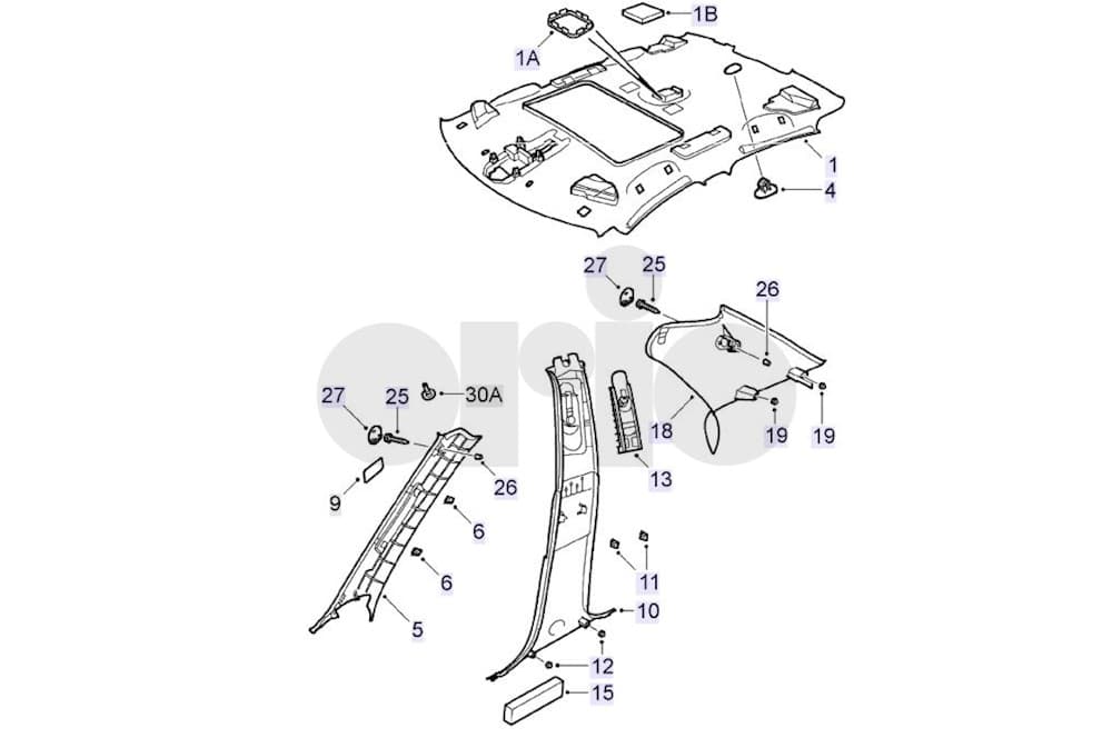 Interior trim-1