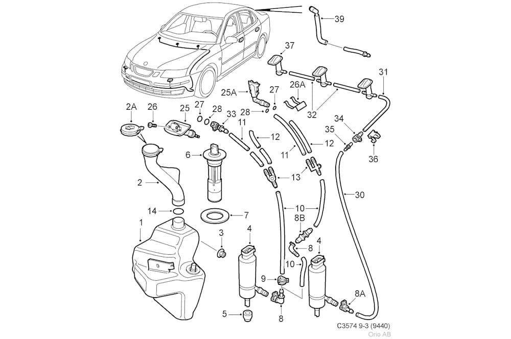 Filler neck