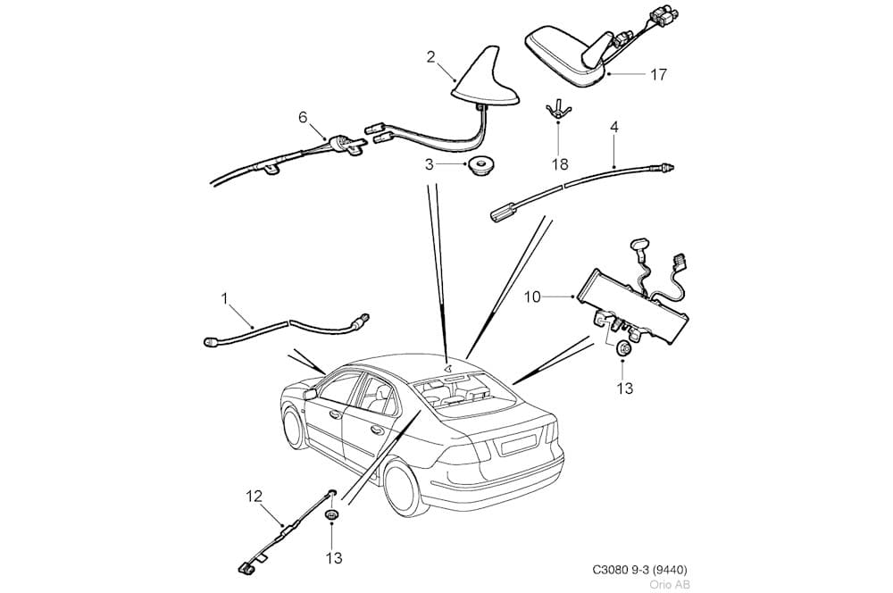 Aerial cable-1