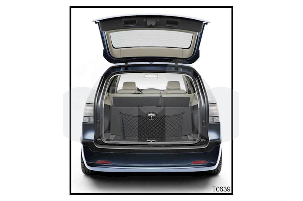 Load barrier mesh, boot-/cargo area-1