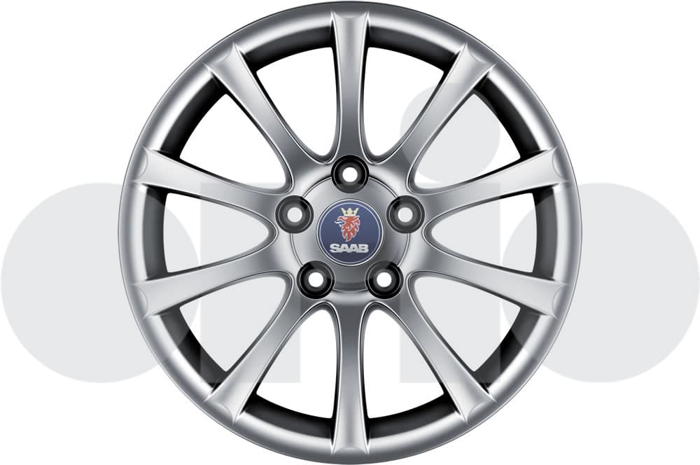 Light alloy wheel-1