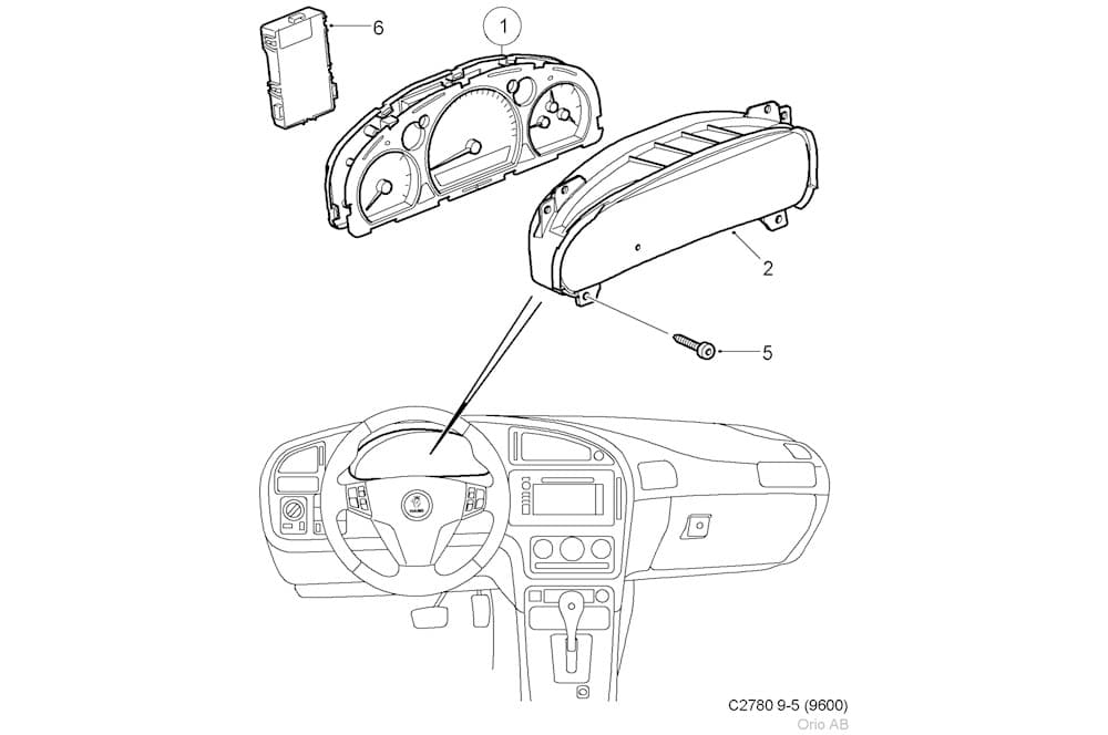 Instrument cluster-1