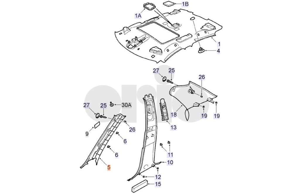 Interior trim-1