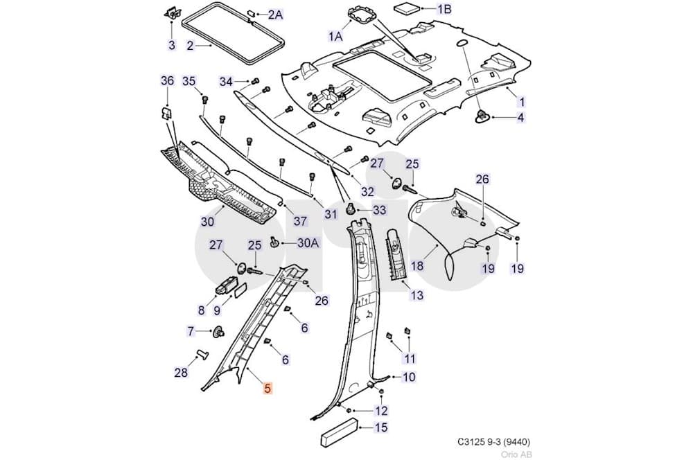 Interior trim-1