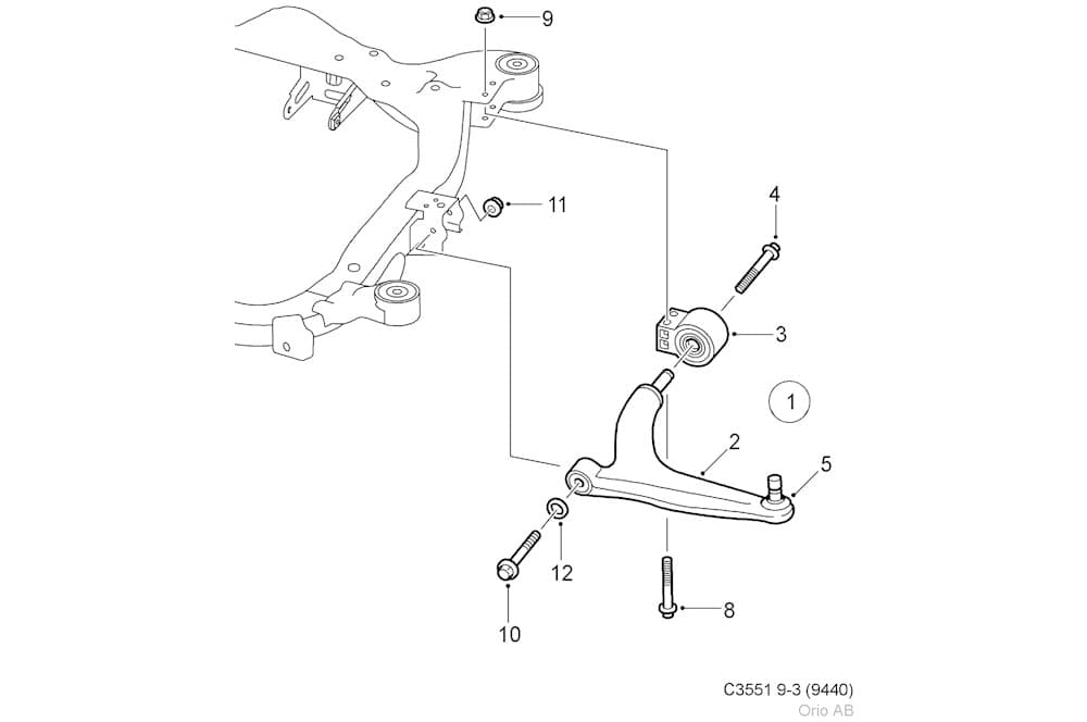 Control arm-1
