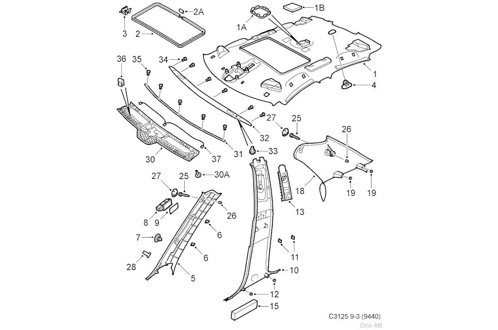 Interior trim-1