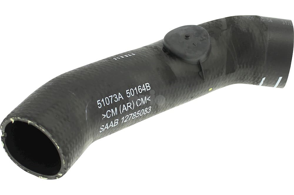 Charger air hose