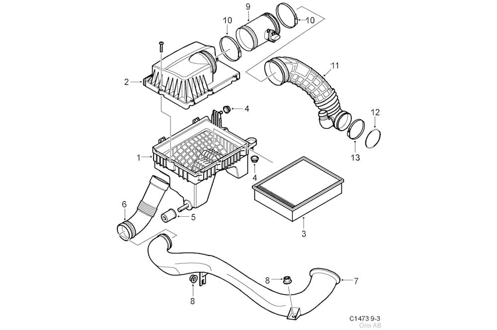 Air cleaner-1