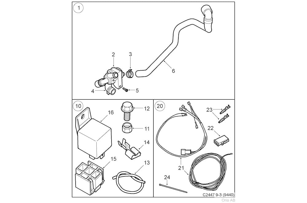 Plug housing-1