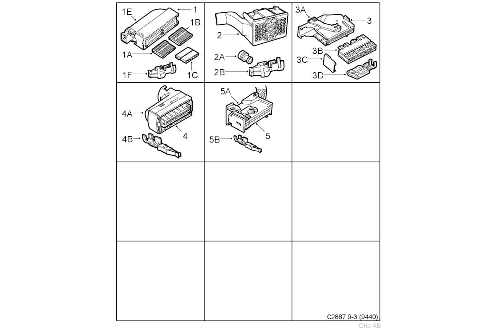 Plug housing-1