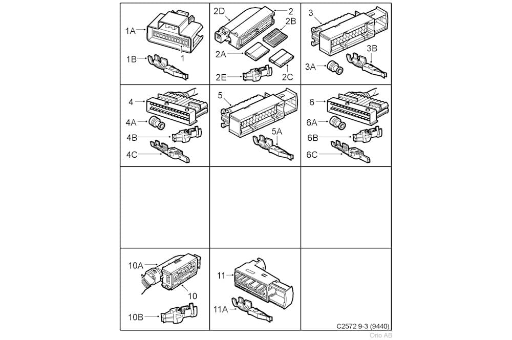 Plug housing-1