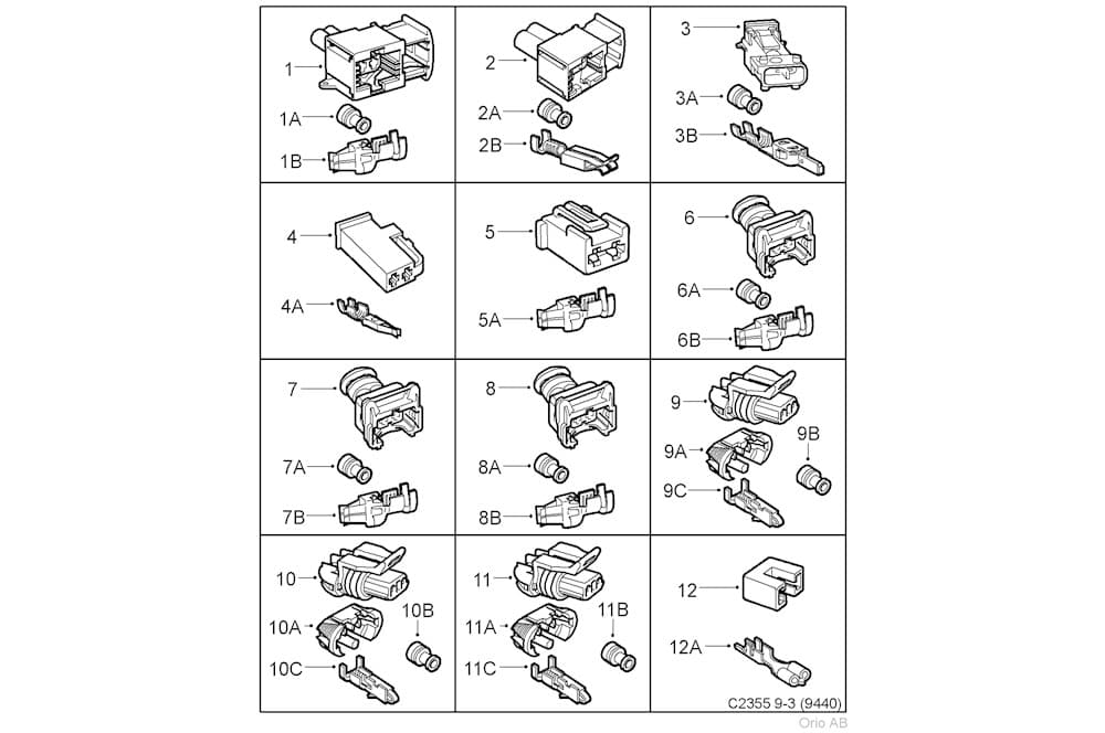 Plug housing-1