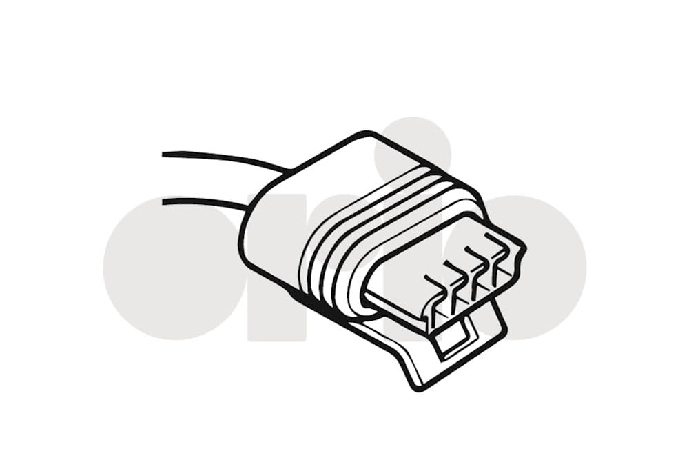 Plug housing-1