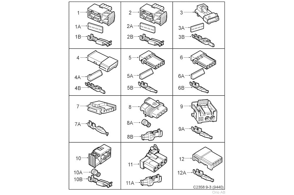 Plug housing-1