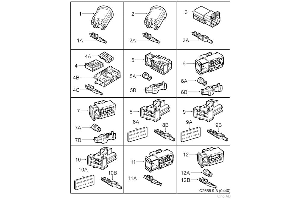 Plug housing-1