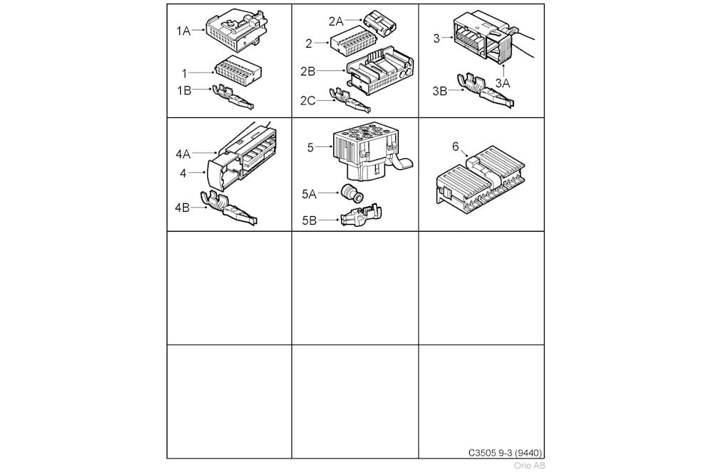 Plug housing-1