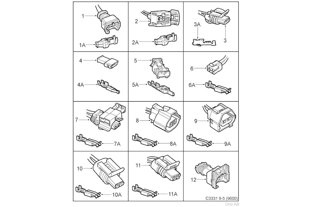 Plug housing-1