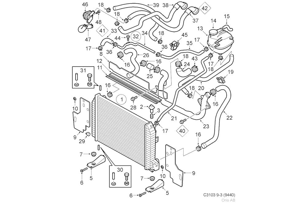 Radiator hose-1
