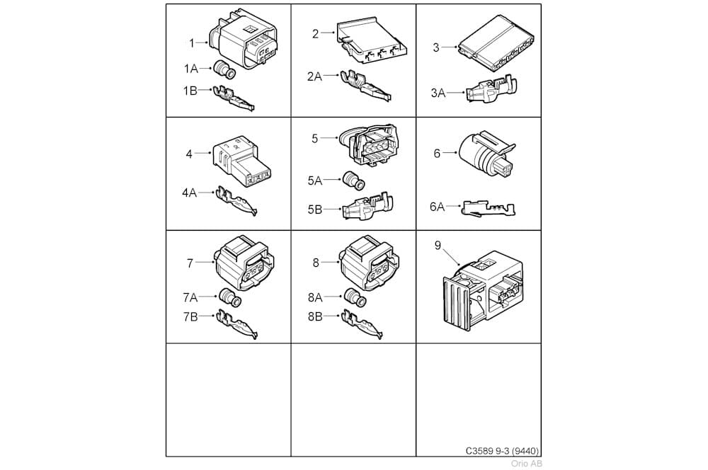 Plug housing-1