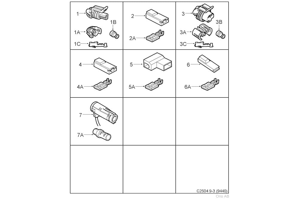 Plug housing-1