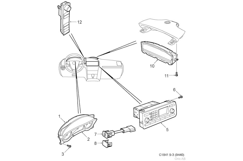 Instrument cluster-1