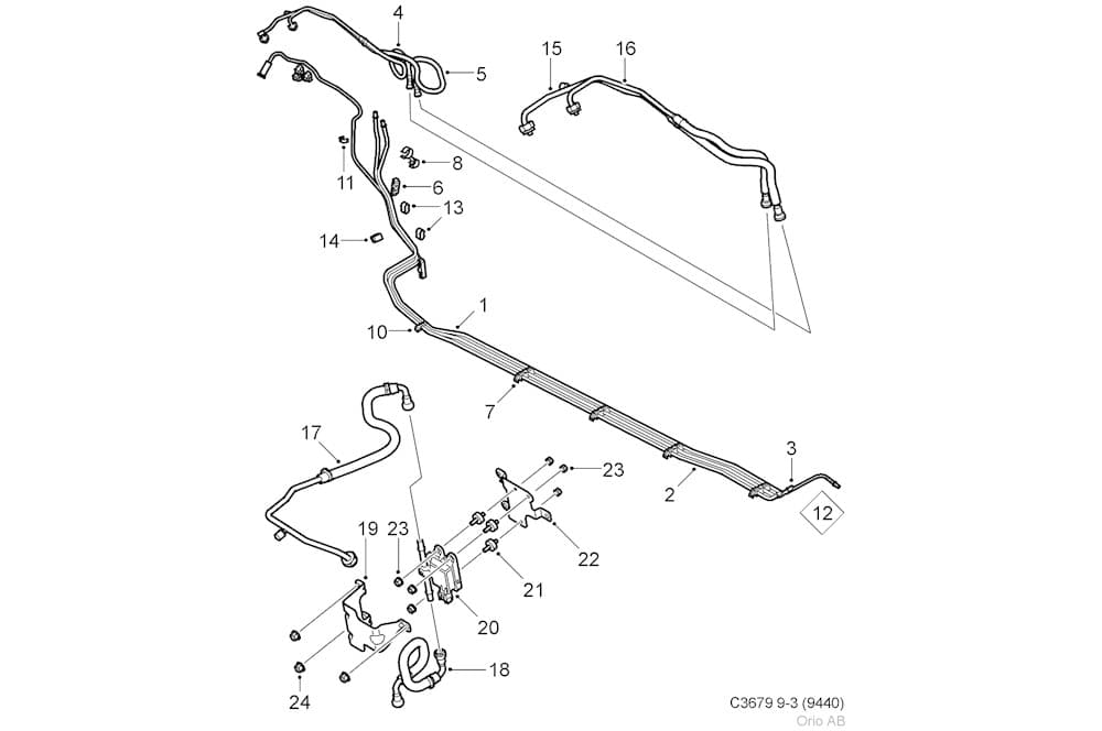Fuel line-1