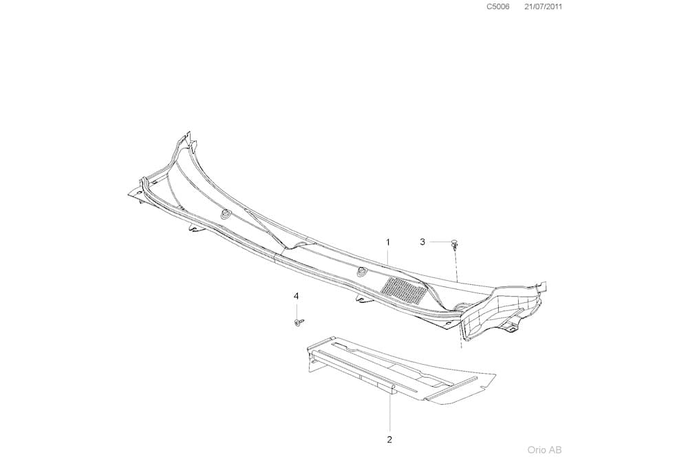 Wind deflector-1
