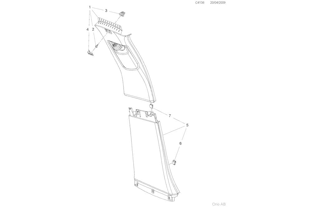 Interior trim-1
