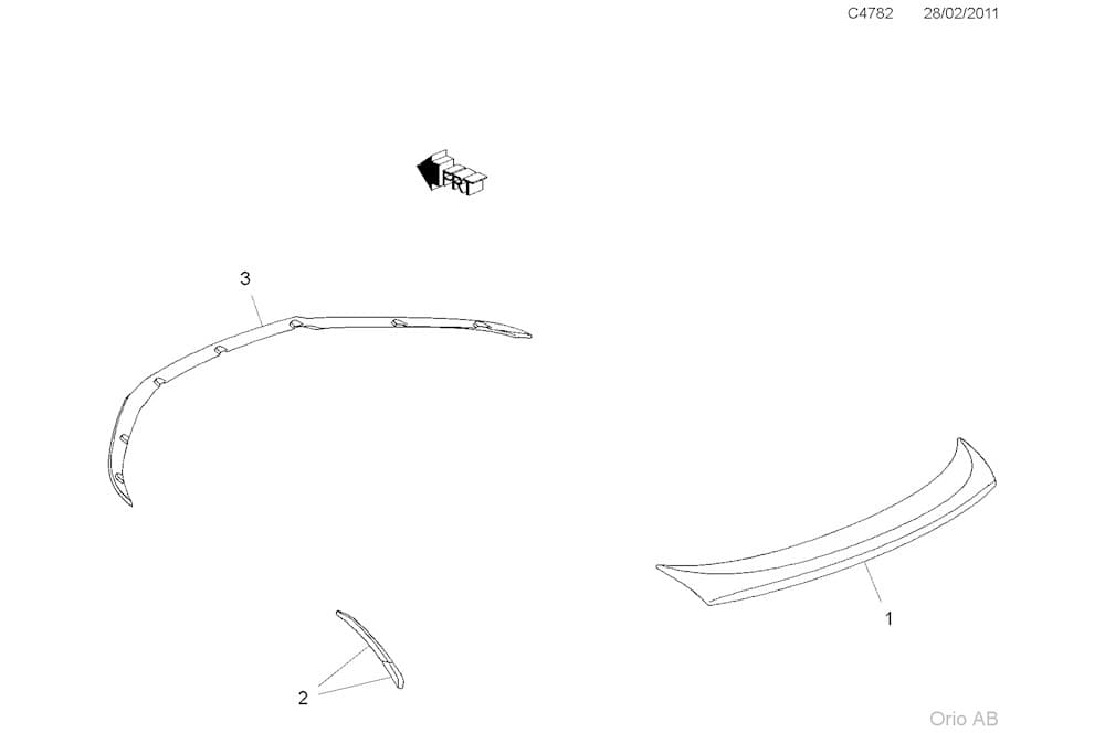 Decor strip-1