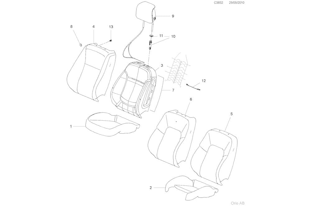 Seat squab-1