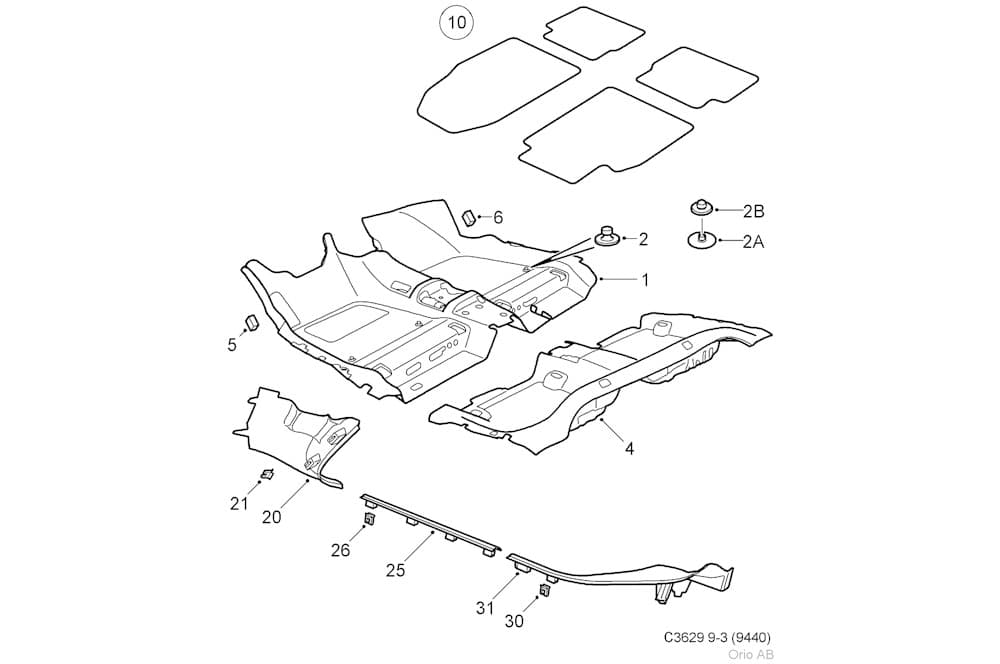 Floor mat