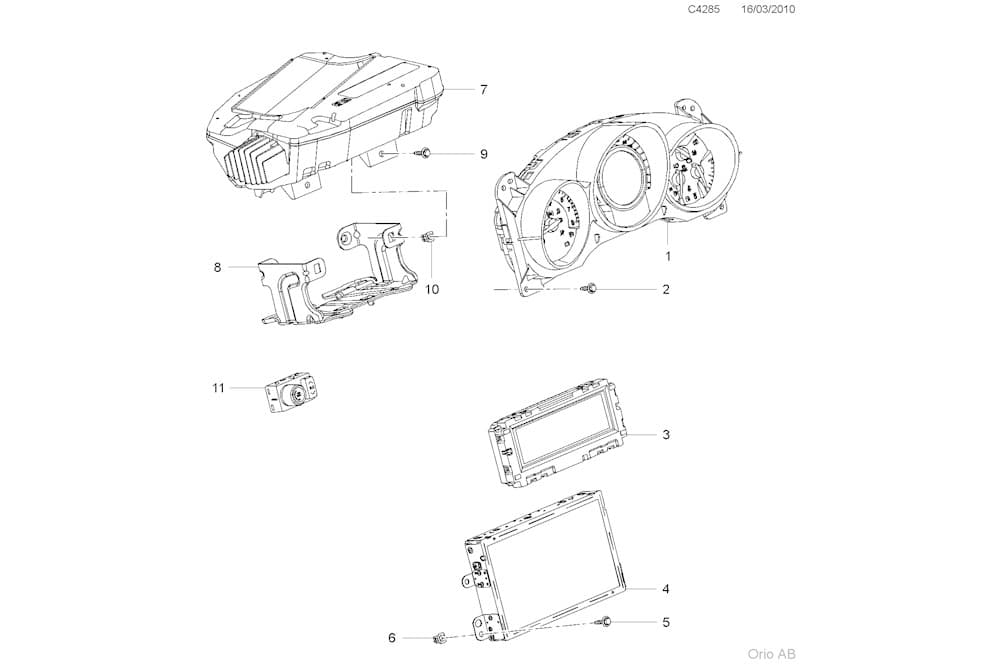 Instrument cluster-1