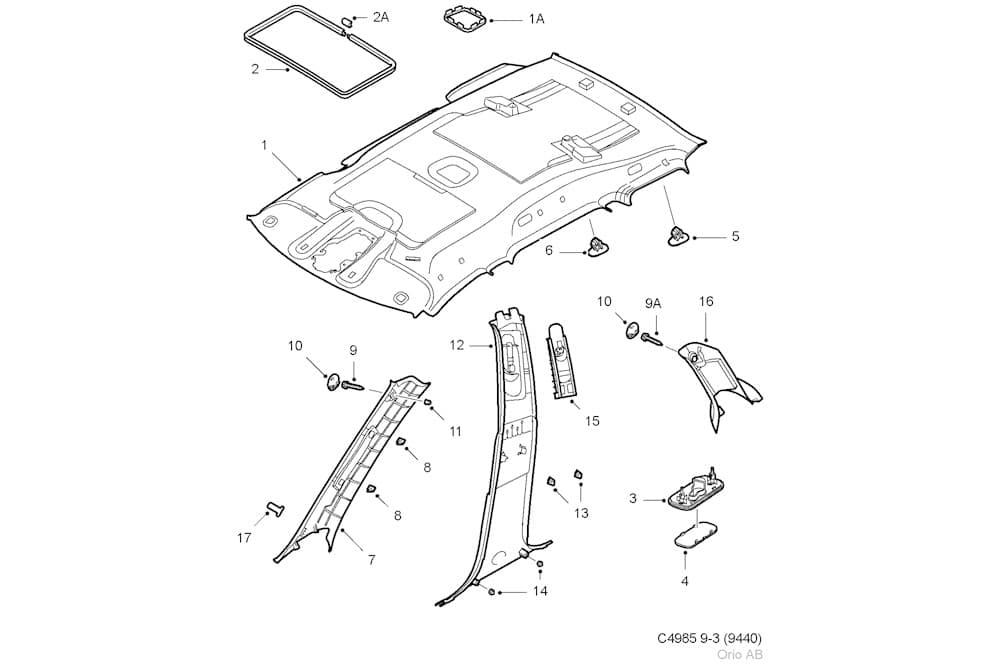 Interior trim-1