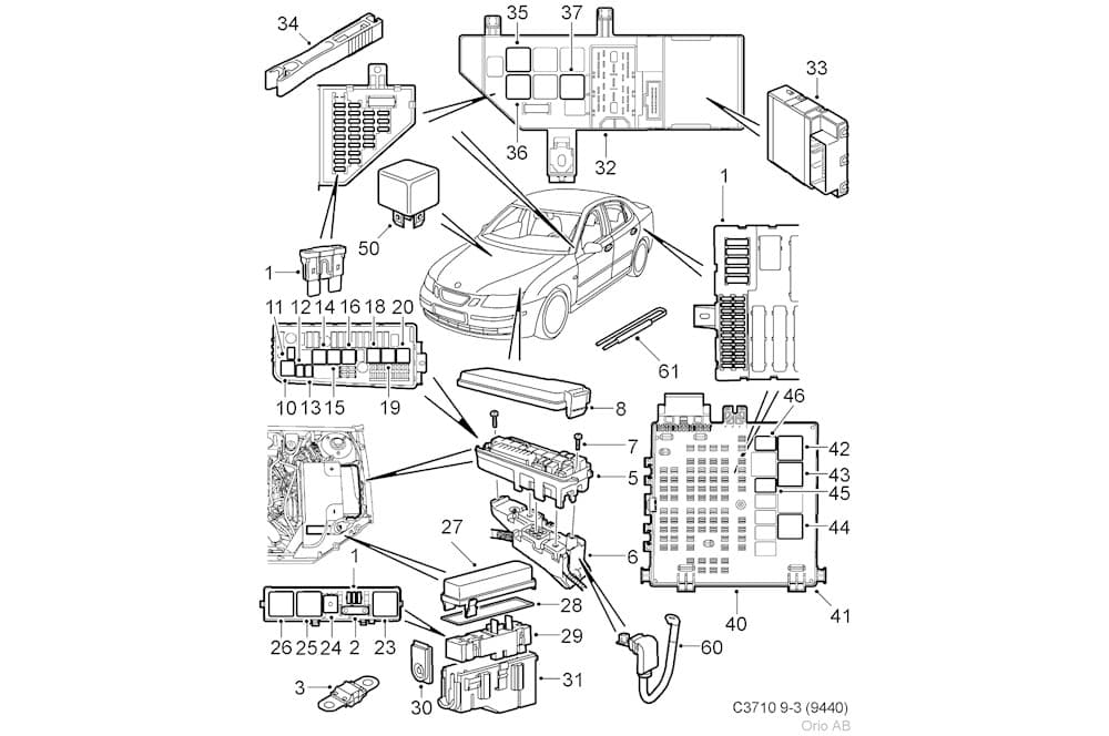 Control unit, BCM-1