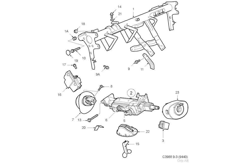 Steering column-1