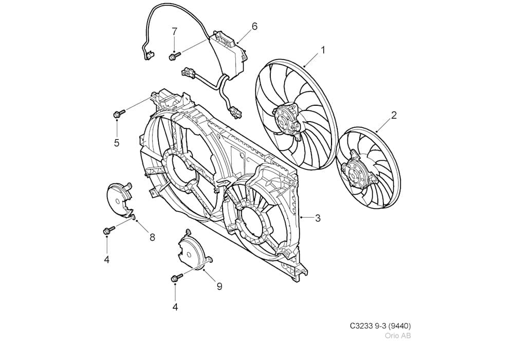 Blower motor
